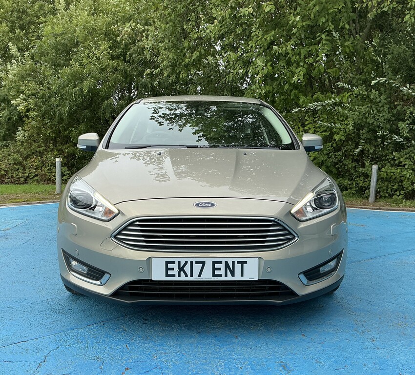 Ford Focus 2.0 Tdci Titanium X Powershift Silver #3