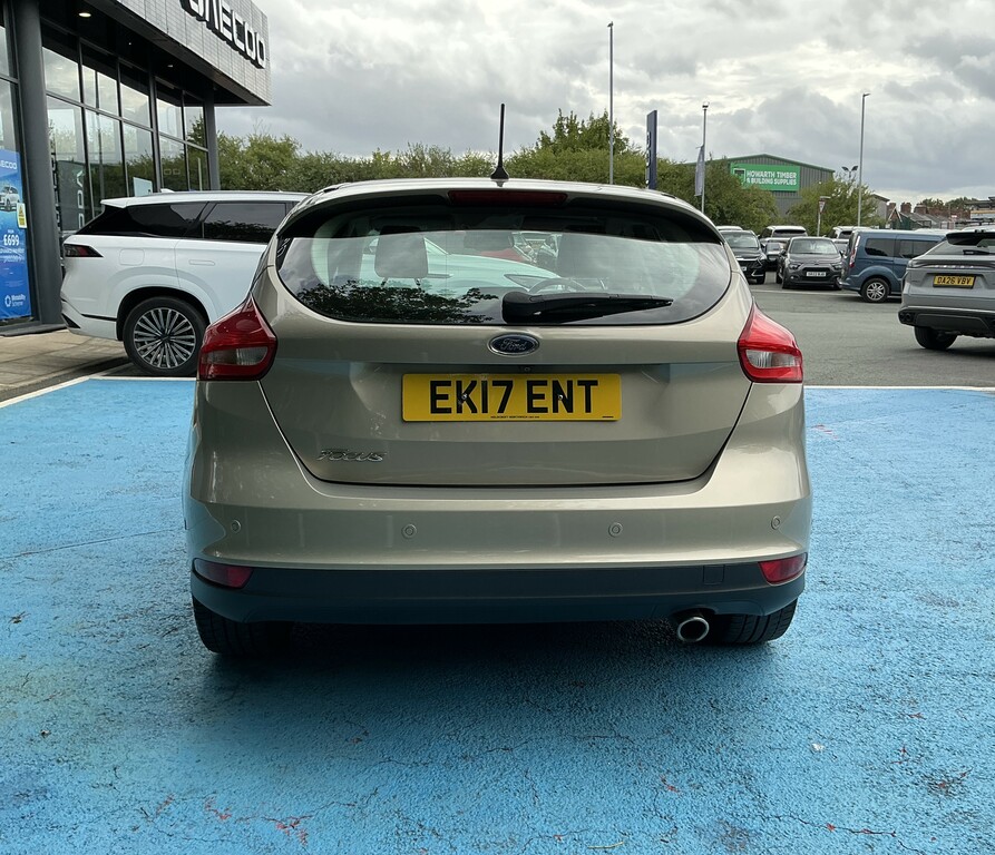 Ford Focus 2.0 Tdci Titanium X Powershift Silver #6