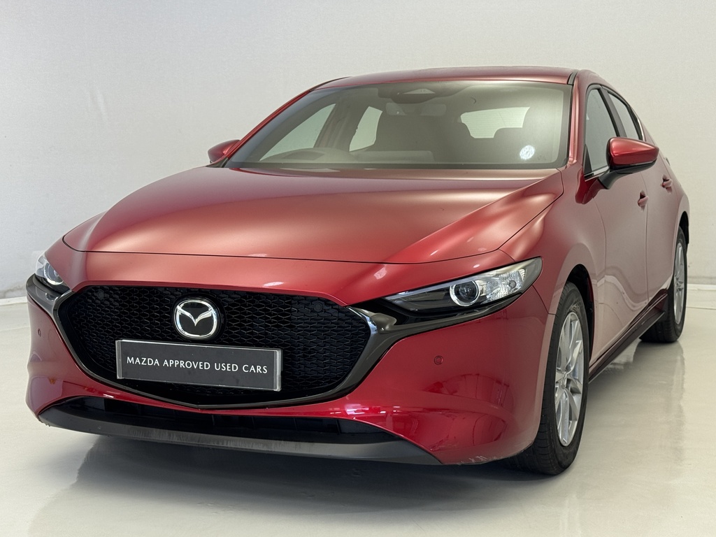 Mazda 3 2.0 E-skyactiv G Mhev Centre-line Red #3