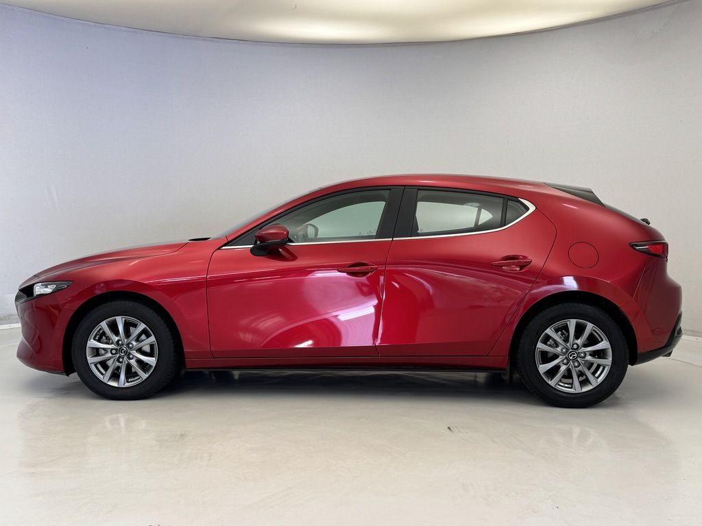 Mazda 3 2.0 E-skyactiv G Mhev Centre-line Red #4