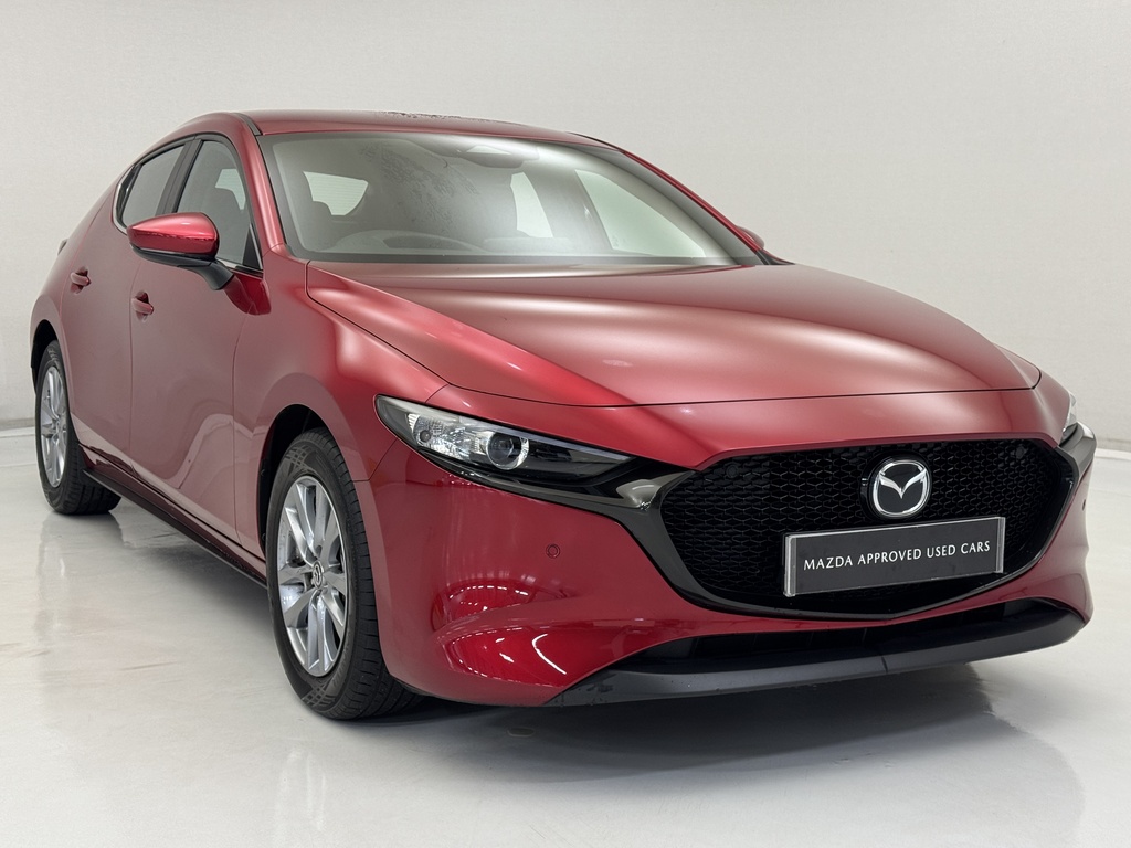 Mazda 3 2.0 E-skyactiv G Mhev Centre-line Red