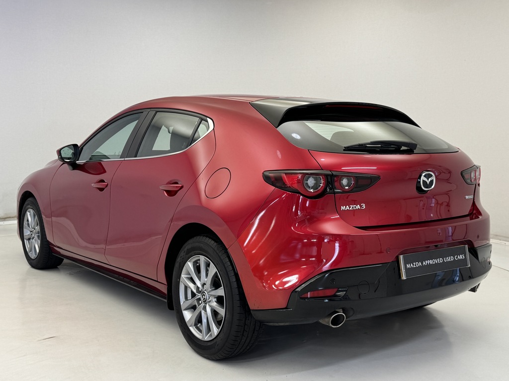 Mazda 3 2.0 E-skyactiv G Mhev Centre-line Red #5
