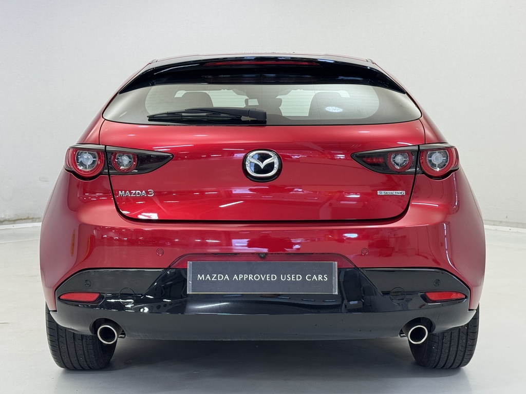 Mazda 3 2.0 E-skyactiv G Mhev Centre-line Red #6
