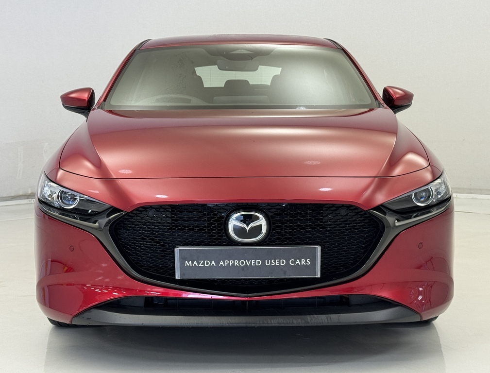 Mazda 3 2.0 E-skyactiv G Mhev Centre-line Red #2