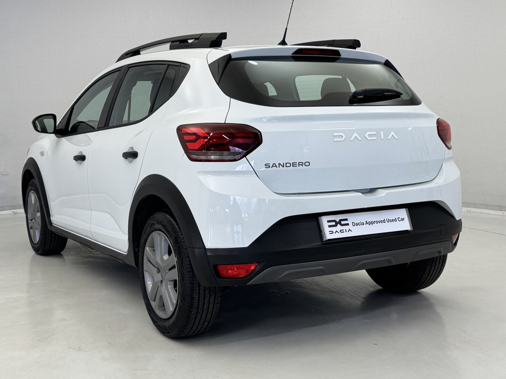 Dacia Sandero Stepway 1.0 Tce Essential White #5