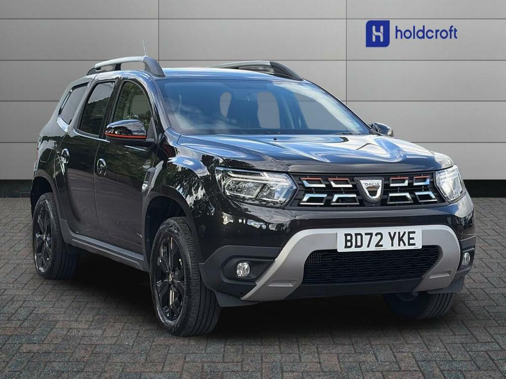 Dacia Duster 1.0 Tce 100 Bi-fuel Extreme Se Black