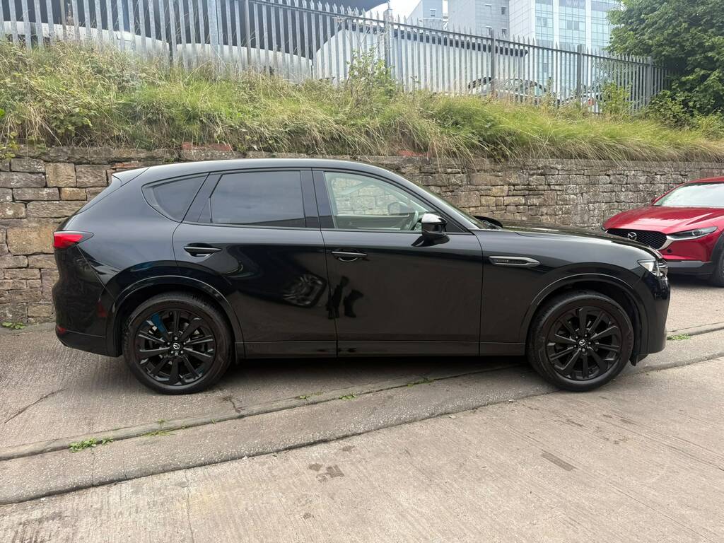 Mazda CX-60 3.3D 254 Homura Awd Convdappan Rf Black #2