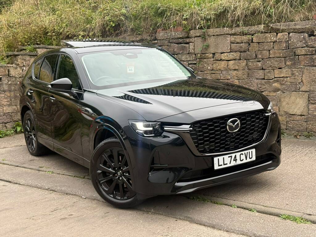 Mazda CX-60 3.3D 254 Homura Awd Convdappan Rf Black