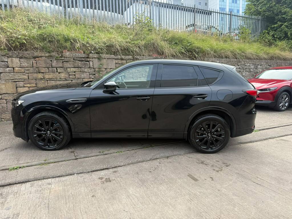 Mazda CX-60 3.3D 254 Homura Awd Convdappan Rf Black #4
