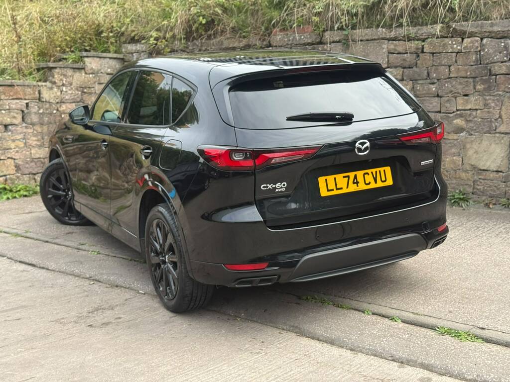 Mazda CX-60 3.3D 254 Homura Awd Convdappan Rf Black #3