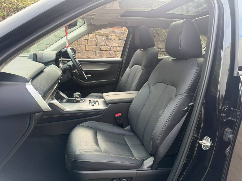 Mazda CX-60 3.3D 254 Homura Awd Convdappan Rf Black #5