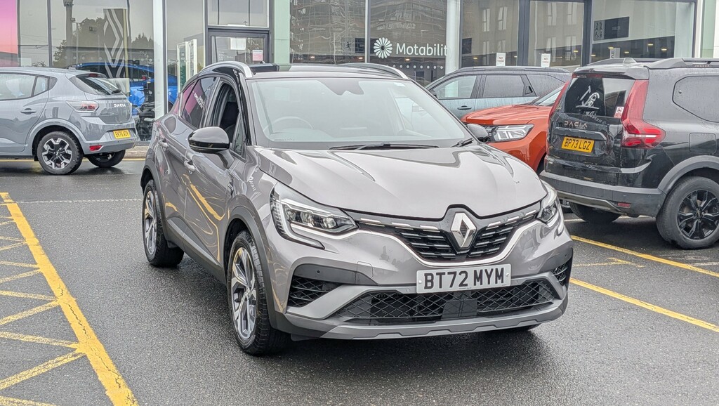 Renault Captur 1.3 Mild Hybrid 140 R.s. Line Black