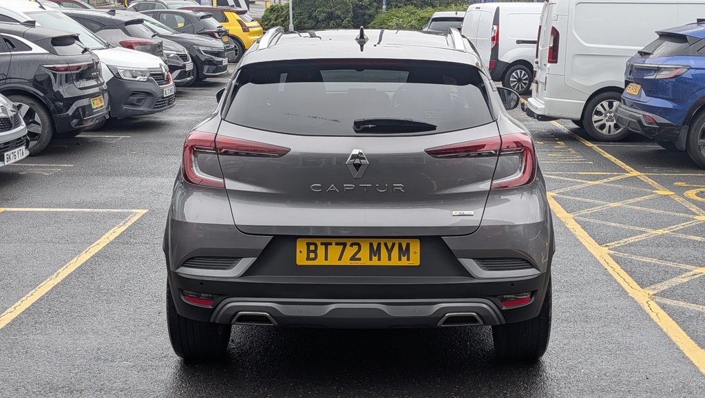 Renault Captur 1.3 Mild Hybrid 140 R.s. Line Black #6