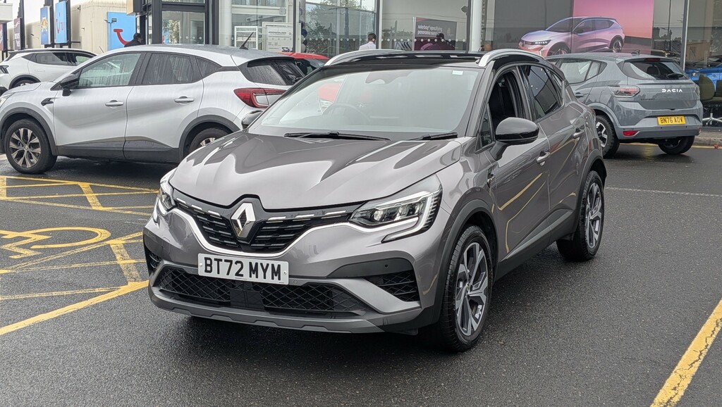 Renault Captur 1.3 Mild Hybrid 140 R.s. Line Black #3