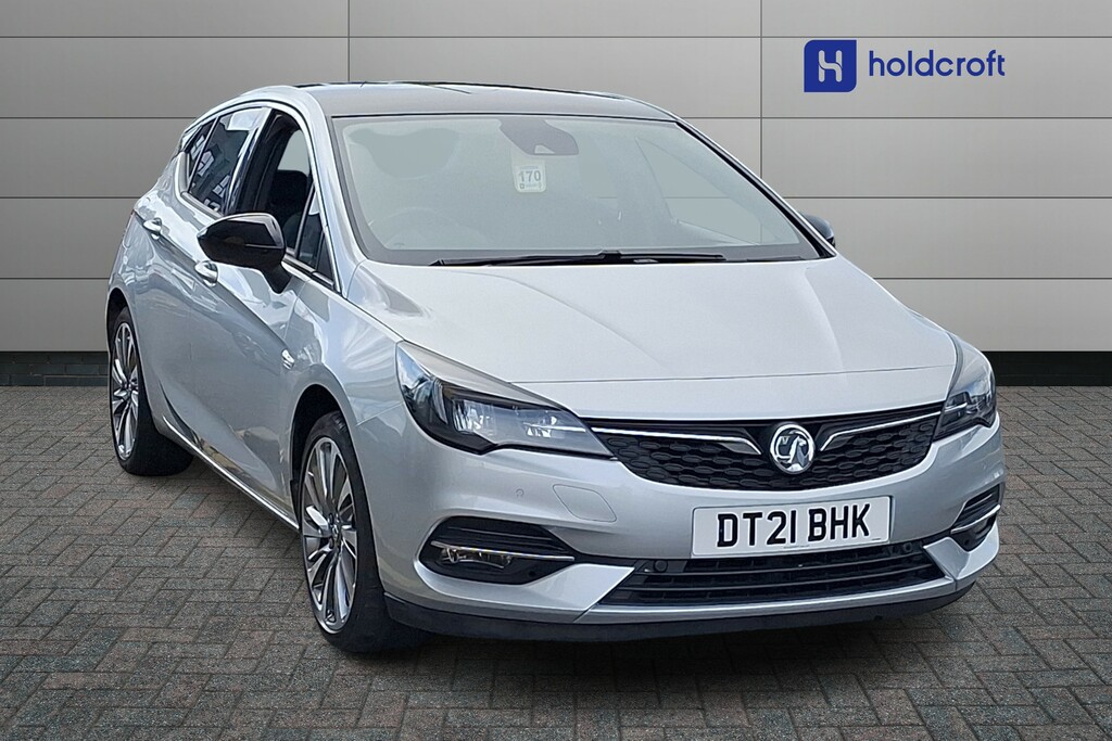 Vauxhall Astra 1.5 Turbo D Griffin Edition Silver