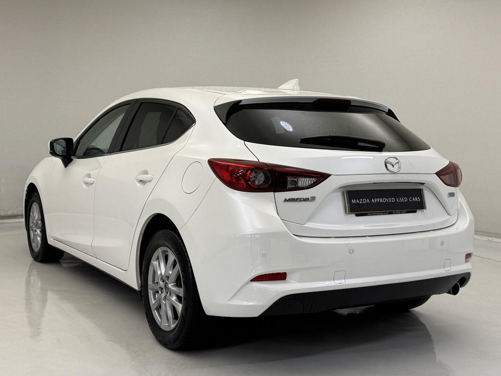 Mazda 3 1.5D Se-l Nav White #5