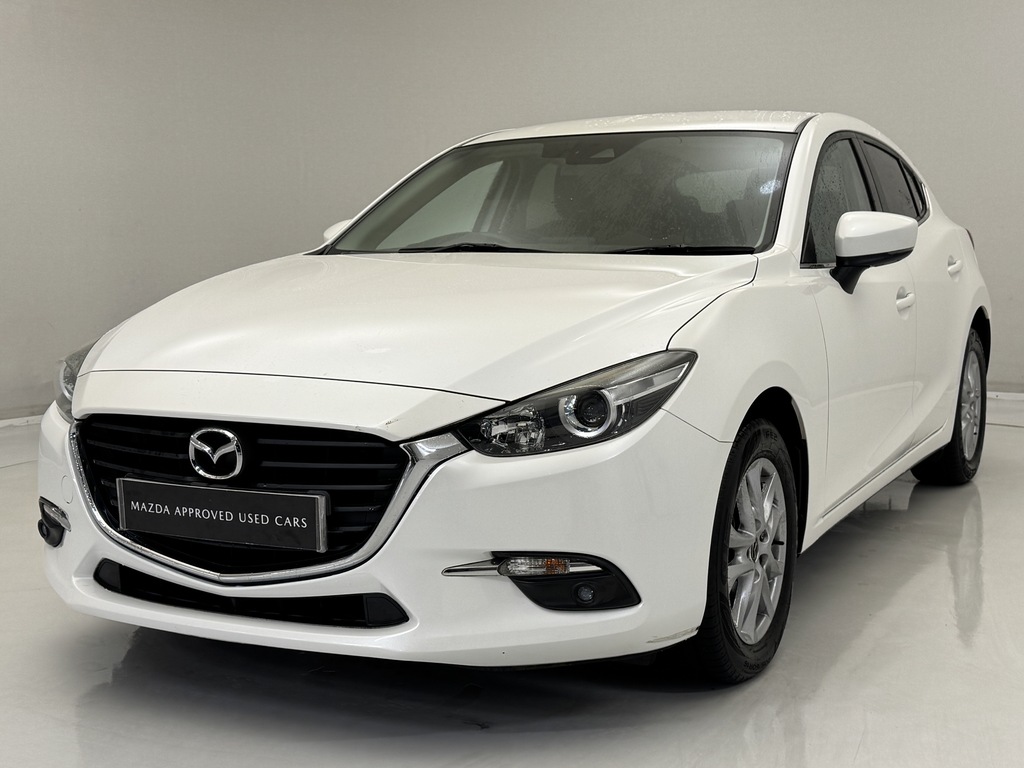 Mazda 3 1.5D Se-l Nav White #3