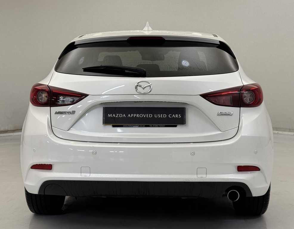 Mazda 3 1.5D Se-l Nav White #6