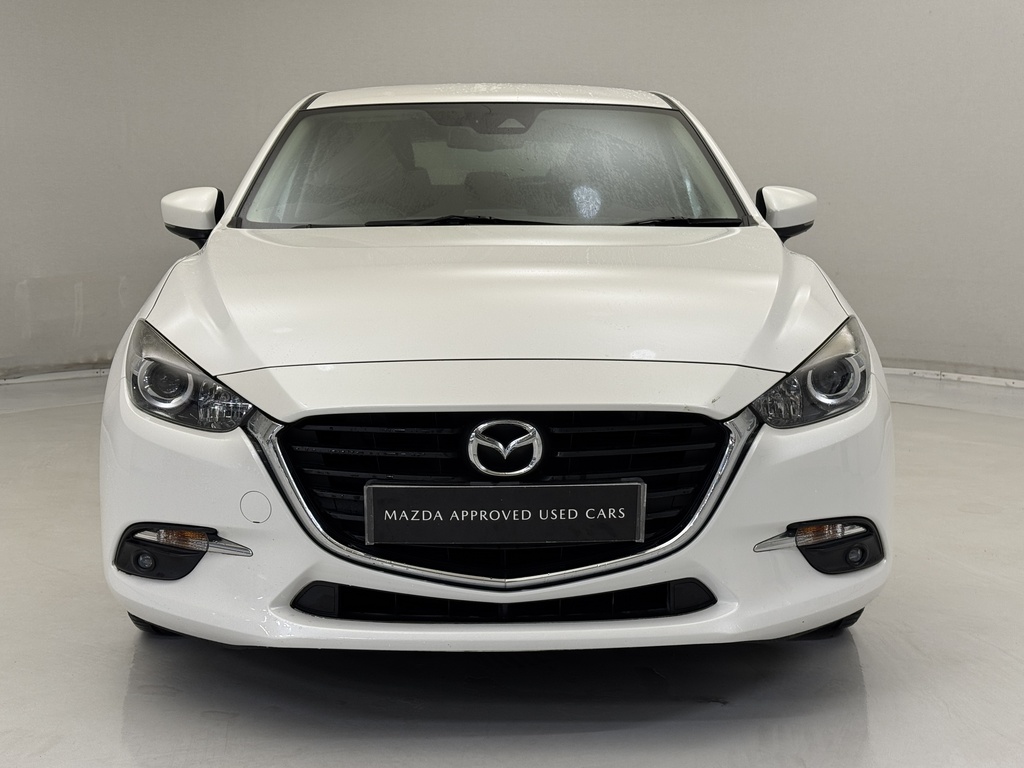 Mazda 3 1.5D Se-l Nav White #2
