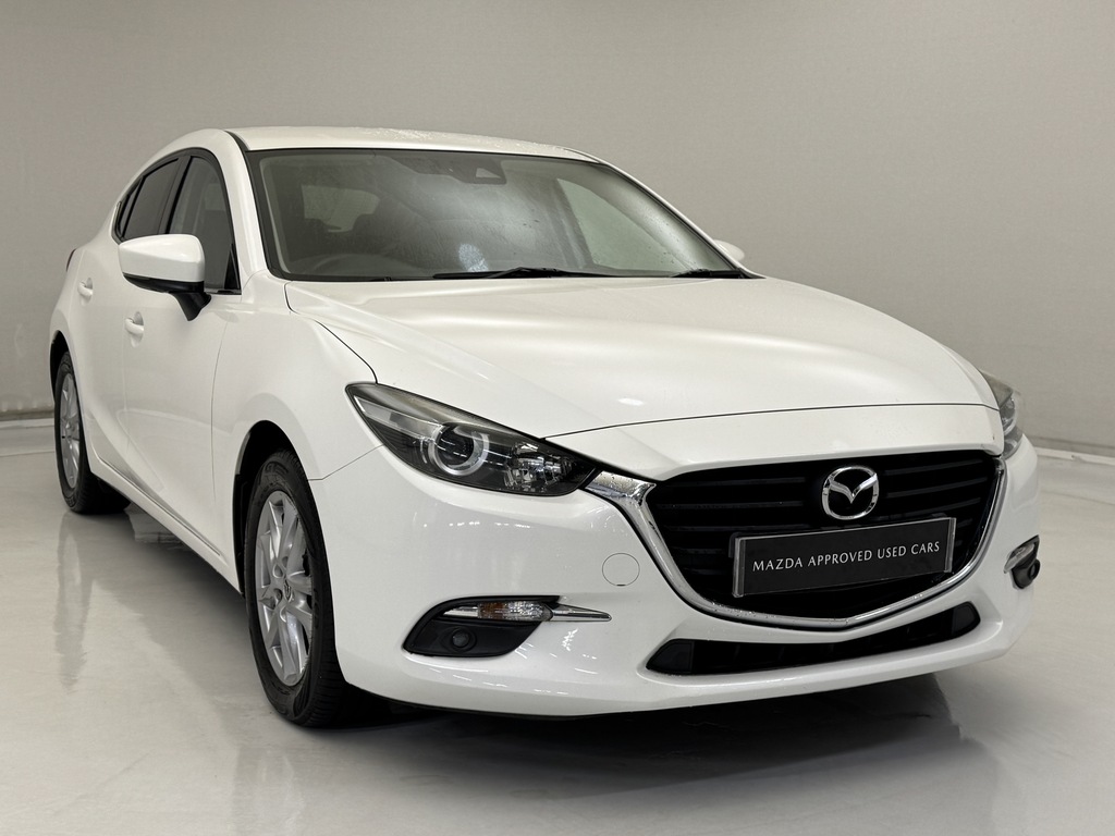 Mazda 3 1.5D Se-l Nav White