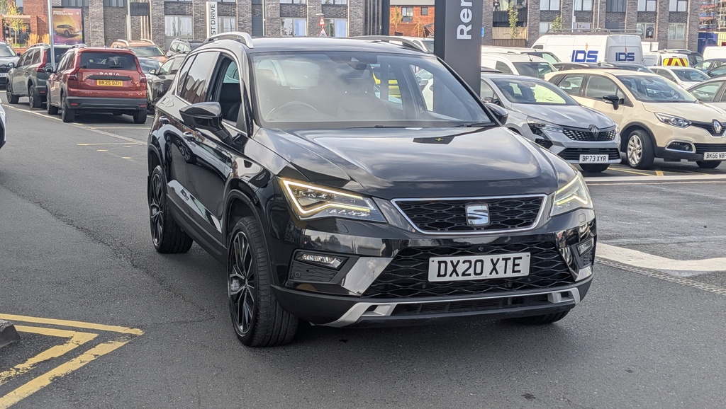 Seat Ateca 1.5 Tsi Evo Xcellence Lux Ez Dsg Black
