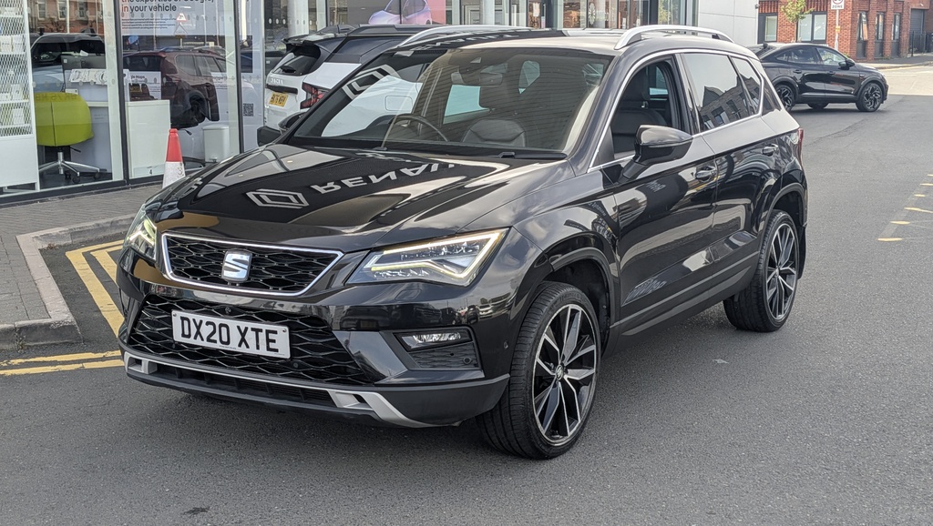 Seat Ateca 1.5 Tsi Evo Xcellence Lux Ez Dsg Black #3
