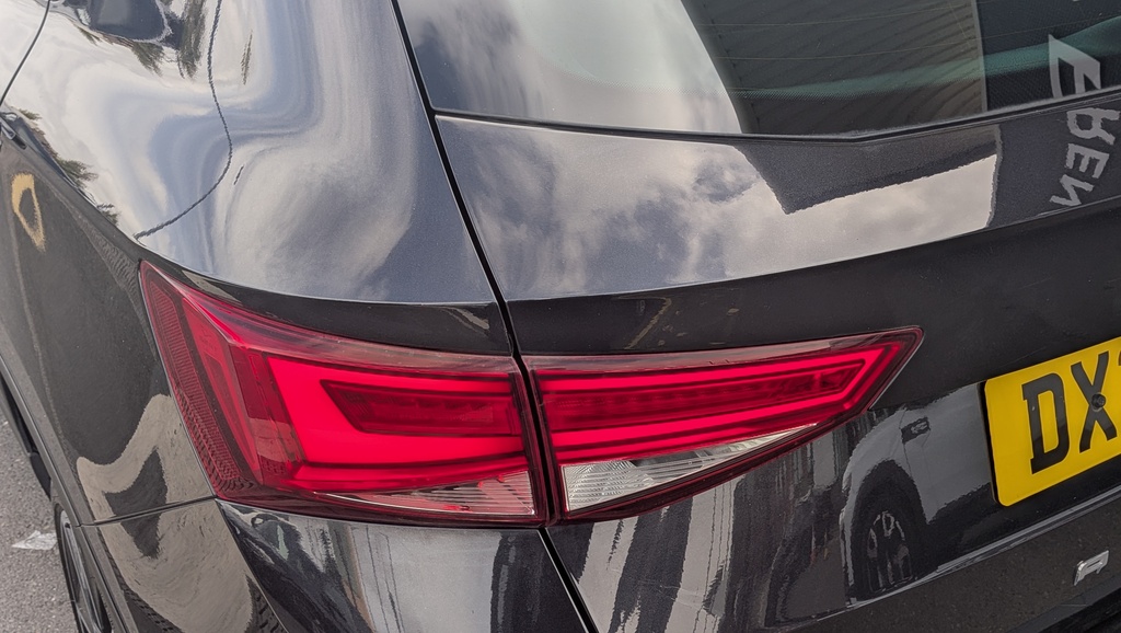 Seat Ateca 1.5 Tsi Evo Xcellence Lux Ez Dsg Black #6