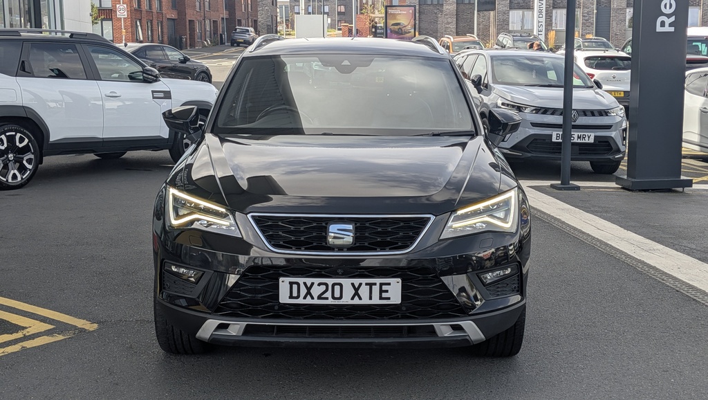 Seat Ateca 1.5 Tsi Evo Xcellence Lux Ez Dsg Black #2