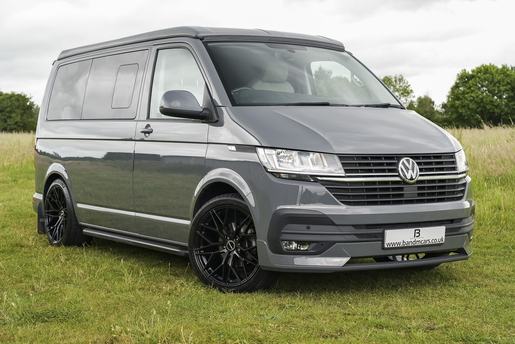 Volkswagen Transporter 2.0 Tdi 110 Highline Van Grey