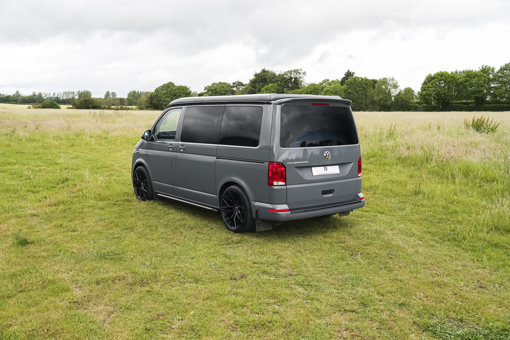 Volkswagen Transporter 2.0 Tdi 110 Highline Van Grey #4
