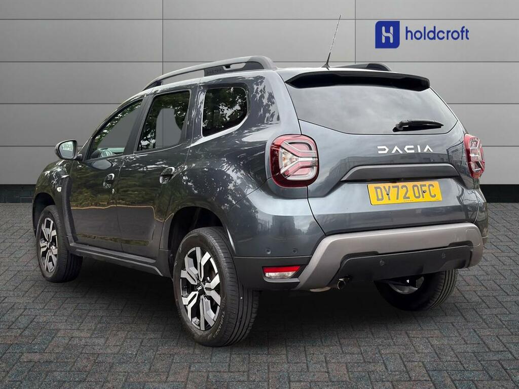 Dacia Duster 1.0 Tce 100 Bi-fuel Journey DY72OFC Grey #2