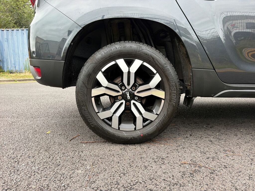 Dacia Duster 1.0 Tce 100 Bi-fuel Journey DY72OFC Grey #4