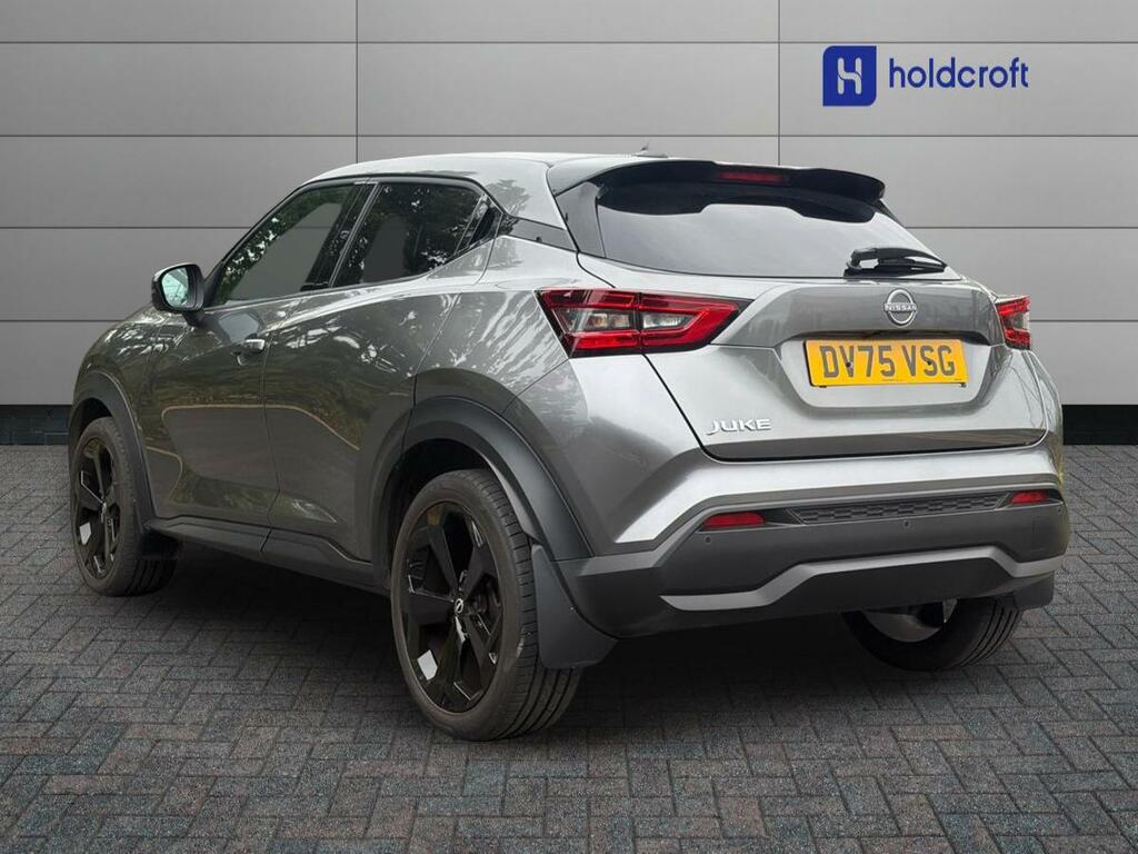 Nissan Juke 1.0 Dig-t Tekna Dct Grey #3