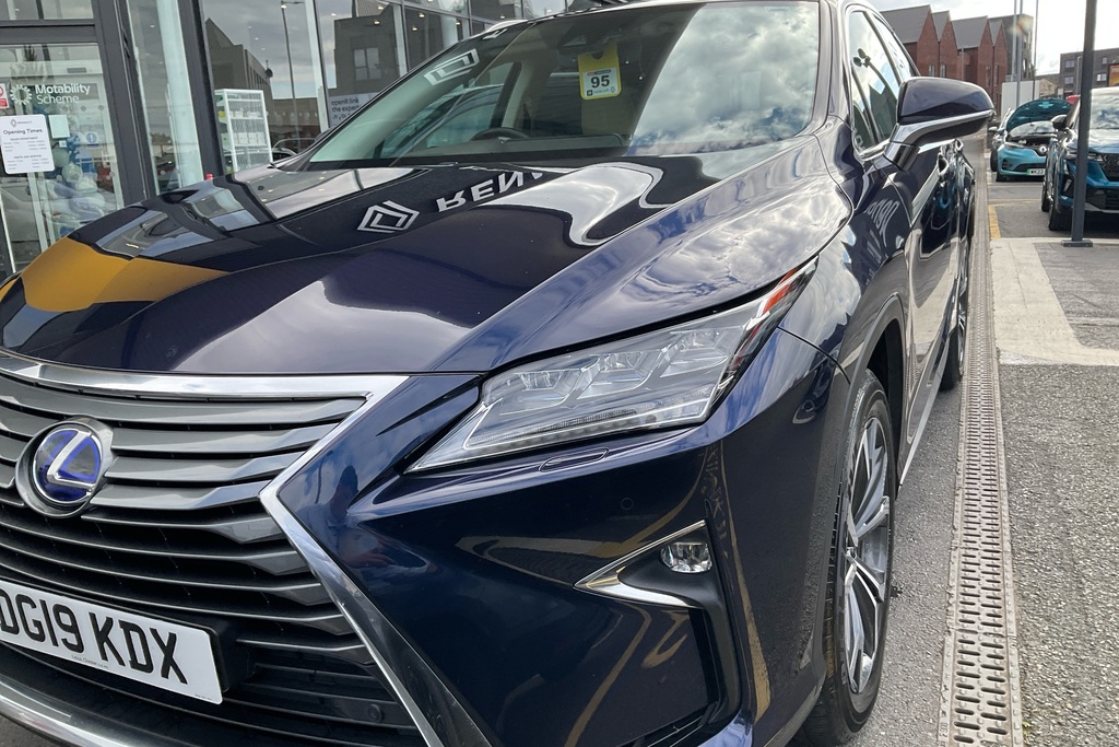 Lexus RX 3.5 450H V6 E-cvt 4Wd Euro 6 Ss Silver #18