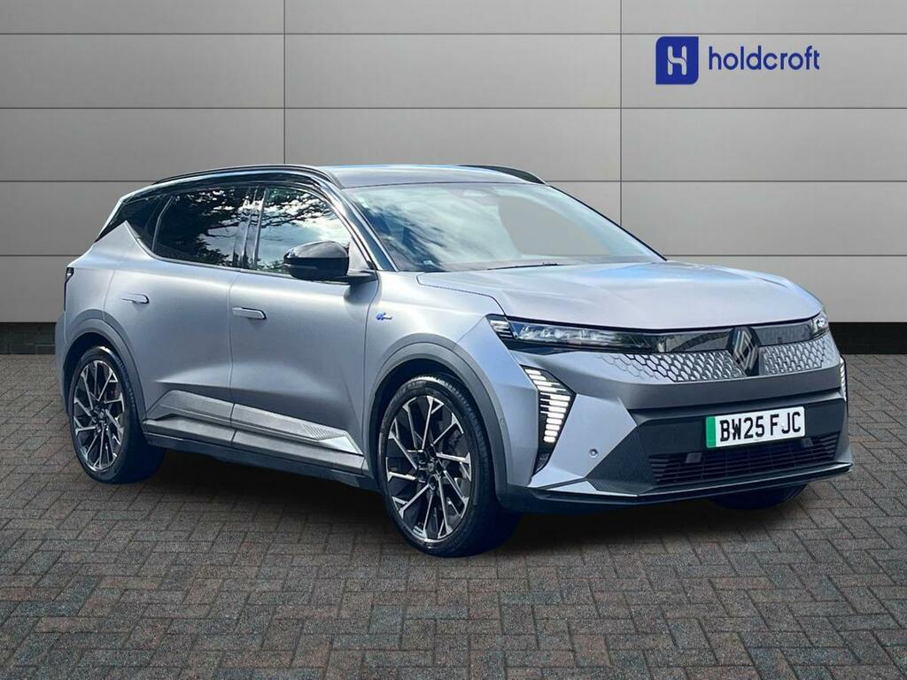 Renault Scenic 160Kw Esprit Alpine 87Kwh Long Range Black