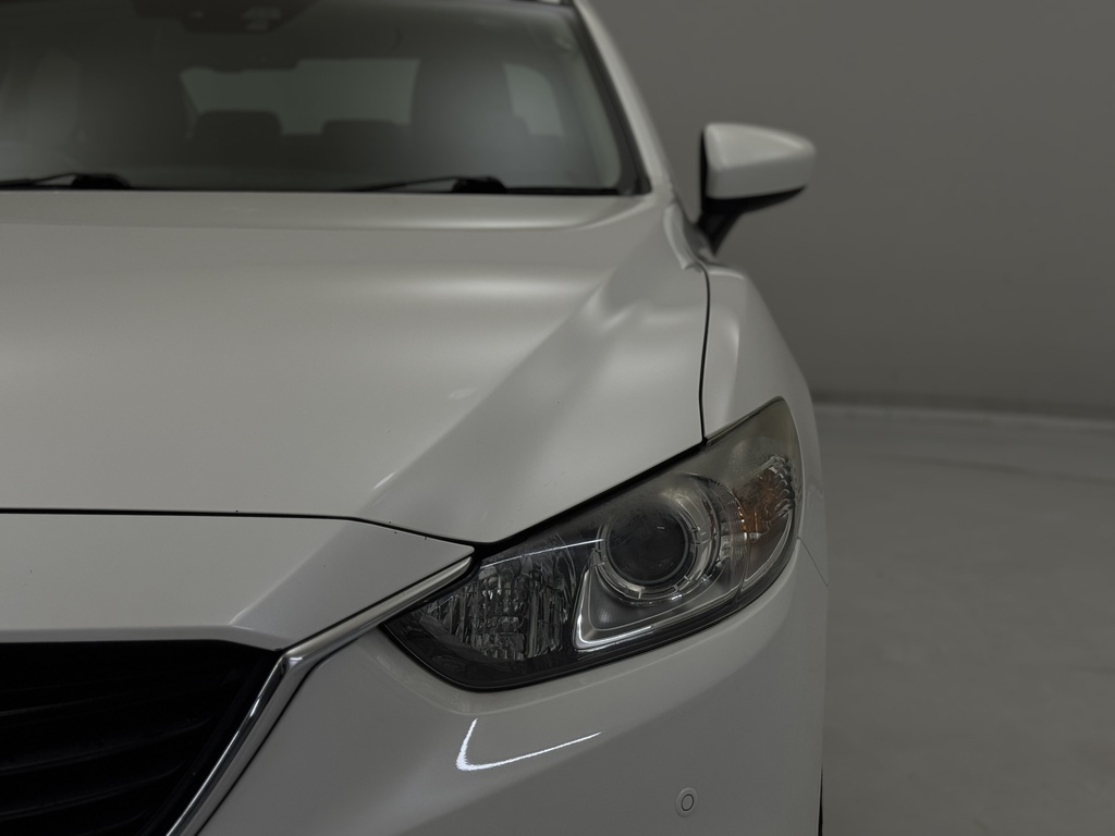 Mazda 6 Saloon 2.0 Skyactiv-g Se-l Euro 5 Ss Silver #28