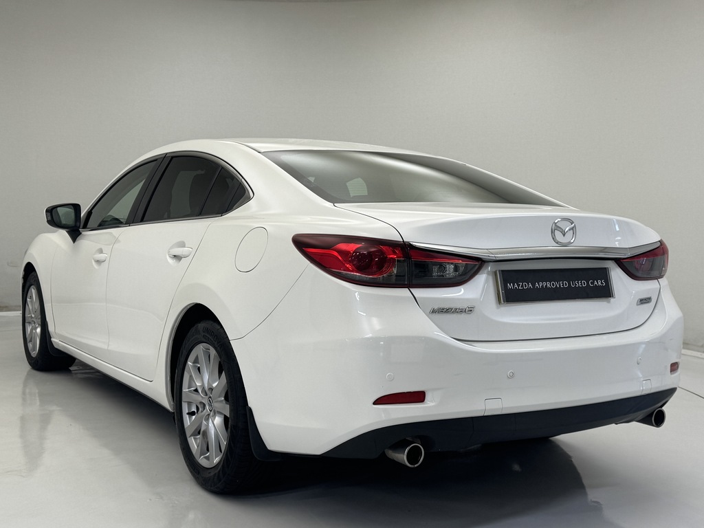 Mazda 6 2.2D Se-l White #5
