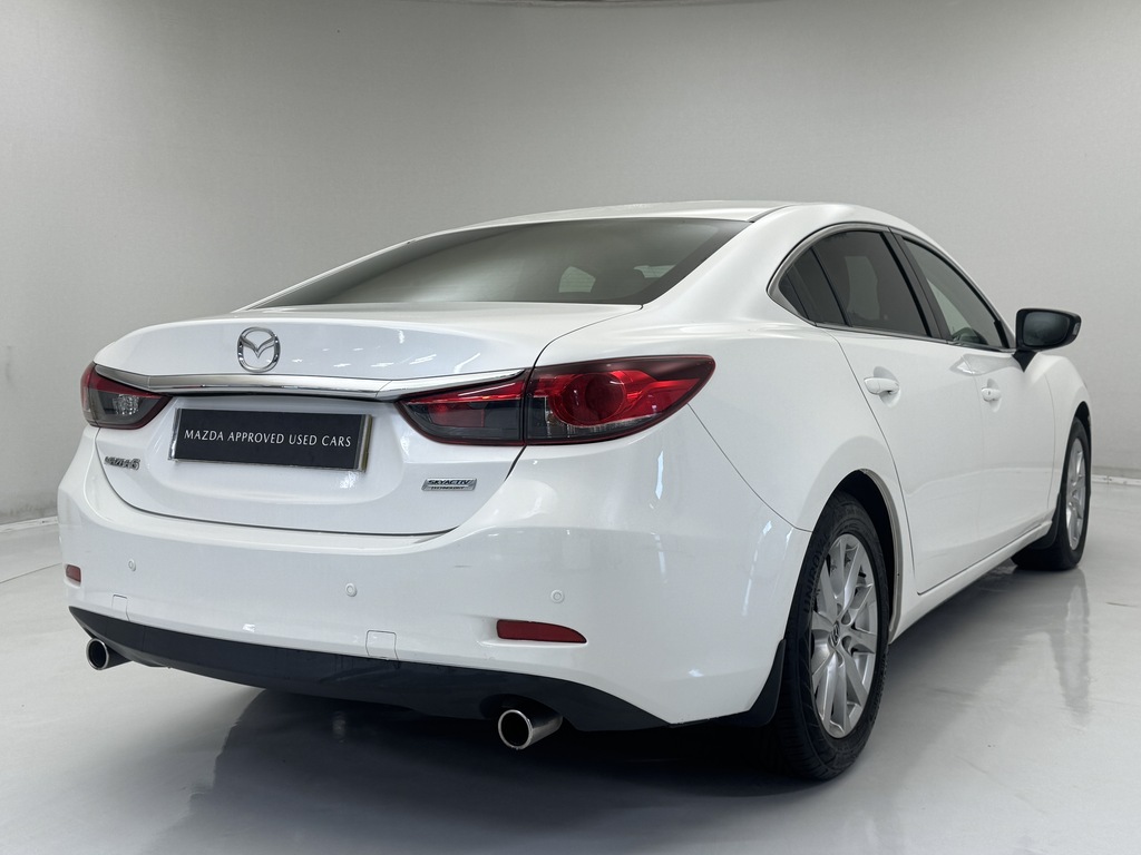 Mazda 6 Saloon 2.0 Skyactiv-g Se-l Euro 5 Ss Silver #31