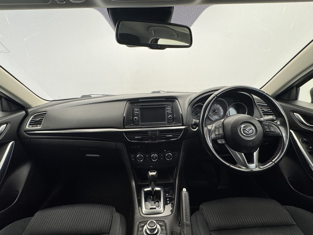 Mazda 6 Saloon 2.0 Skyactiv-g Se-l Euro 5 Ss Silver #10