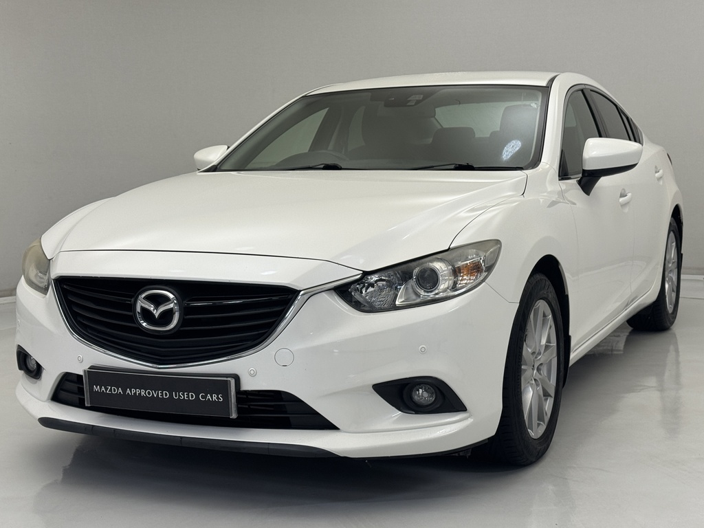 Mazda 6 2.2D Se-l White #3