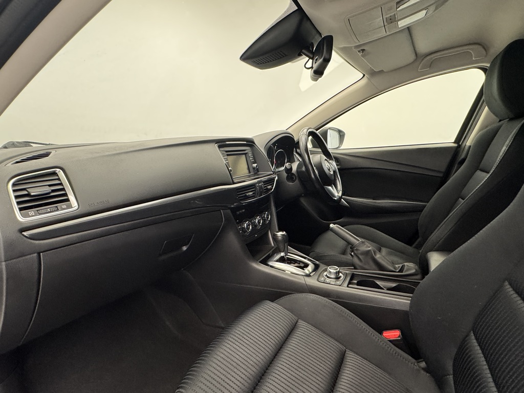 Mazda 6 Saloon 2.0 Skyactiv-g Se-l Euro 5 Ss Silver #11