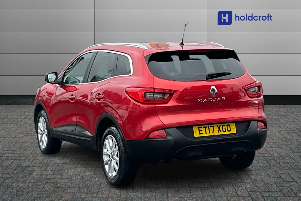 Renault Kadjar 1.5 Dci Dynamique Nav Red #2