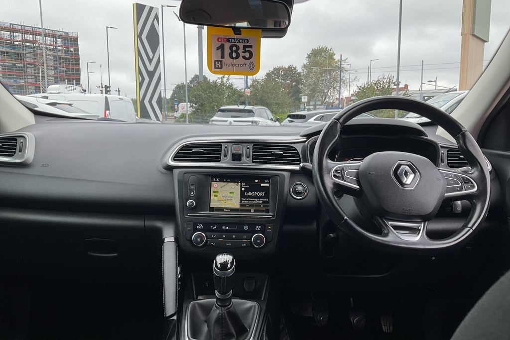 Renault Kadjar 1.5 Dci Dynamique Nav Red #3