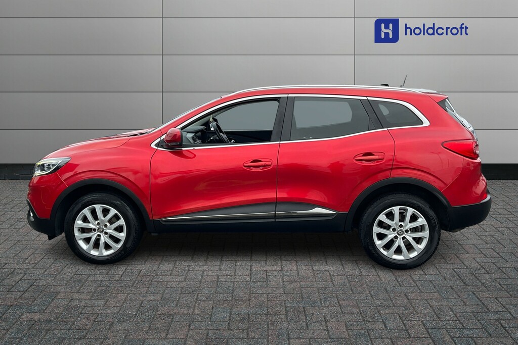 Renault Kadjar 1.5 Dci Dynamique Nav Red #6