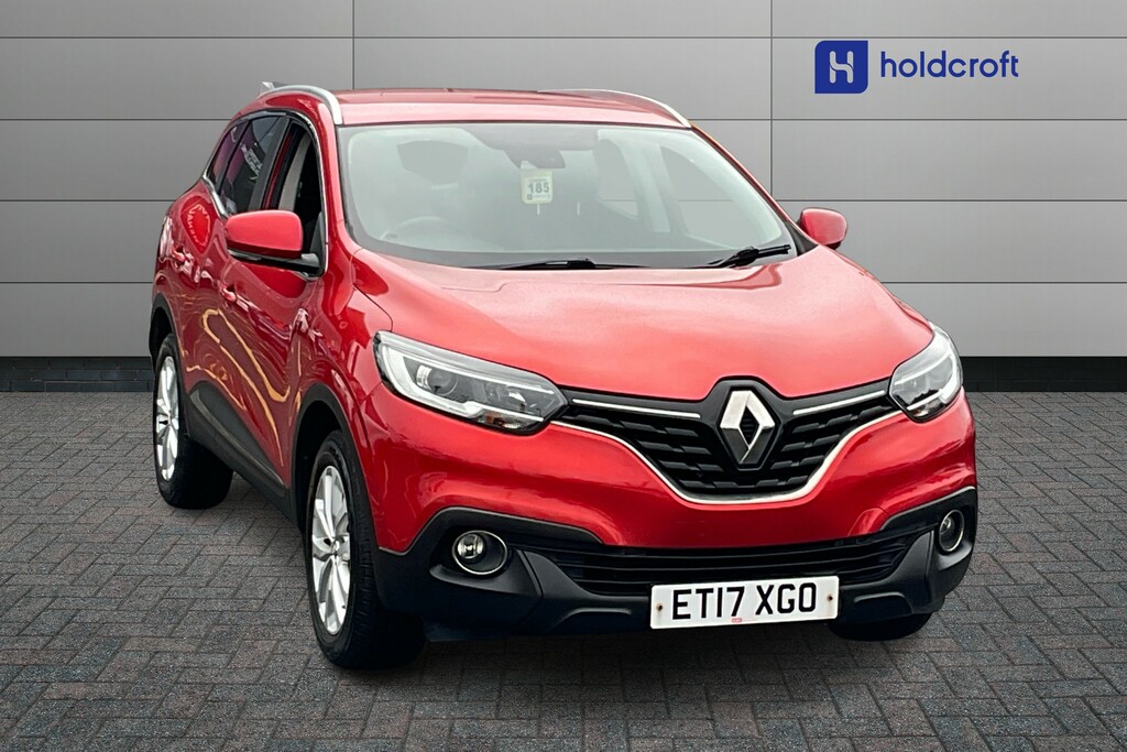 Renault Kadjar 1.5 Dci Dynamique Nav Red