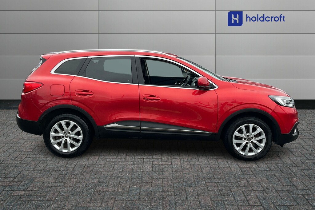 Renault Kadjar 1.5 Dci Dynamique Nav Red #5