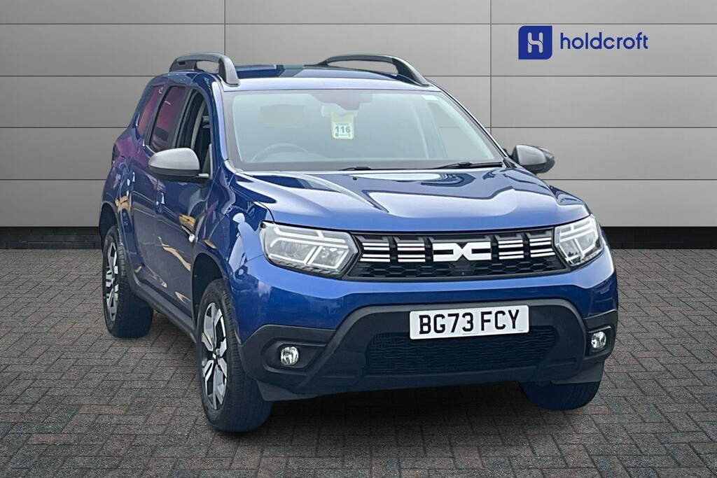 Dacia Duster 1.3 Tce 130 Journey Blue