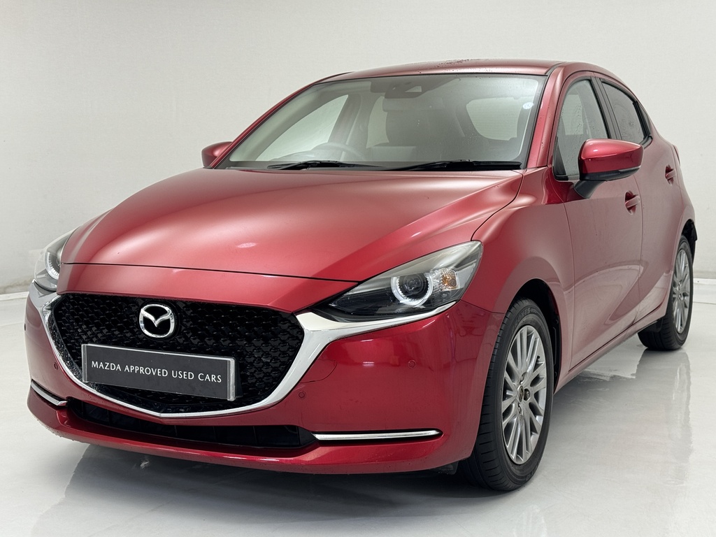 Mazda 2 1.5 Skyactiv G Gt Sport Red #3