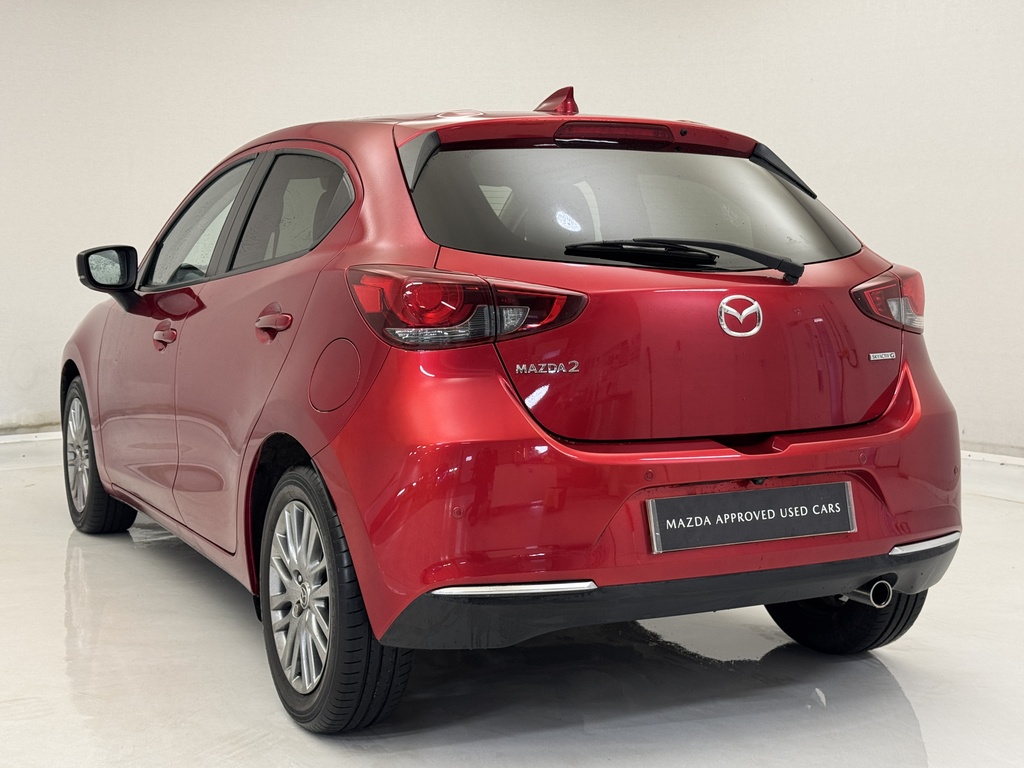 Mazda 2 1.5 Skyactiv G Gt Sport Red #5