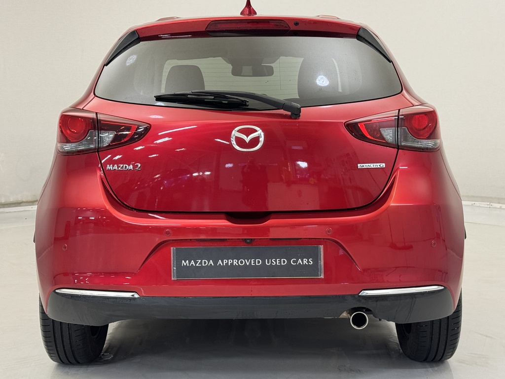 Mazda 2 1.5 Skyactiv G Gt Sport Red #6